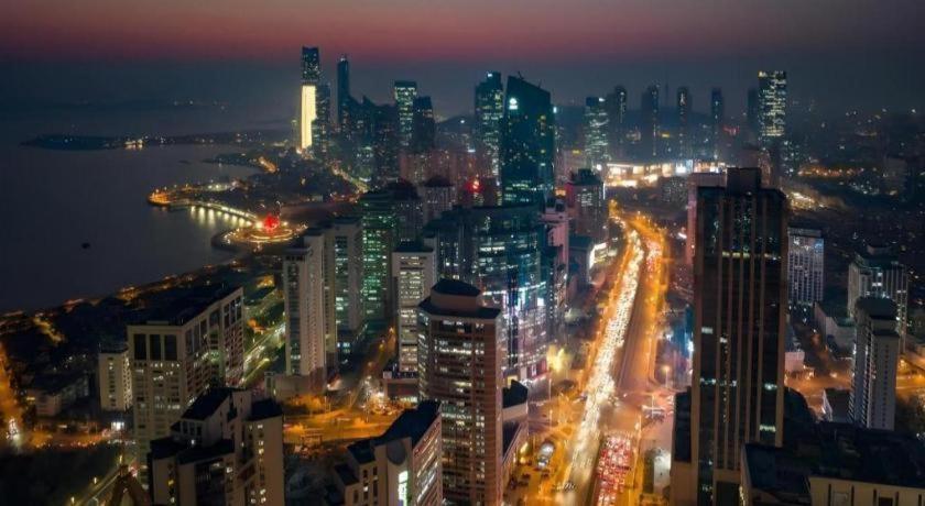 فندق جراند ماديسون تشينجداو هاربور-فيو سنترال  تشينغداو المظهر الخارجي الصورة