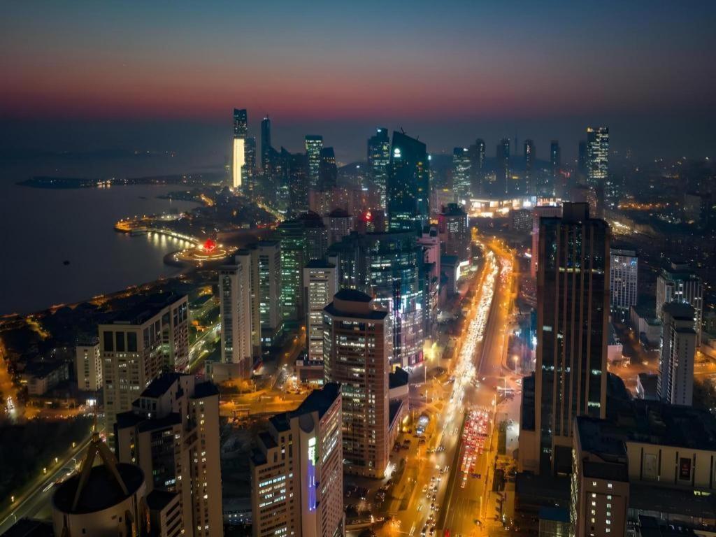 فندق جراند ماديسون تشينجداو هاربور-فيو سنترال  تشينغداو المظهر الخارجي الصورة